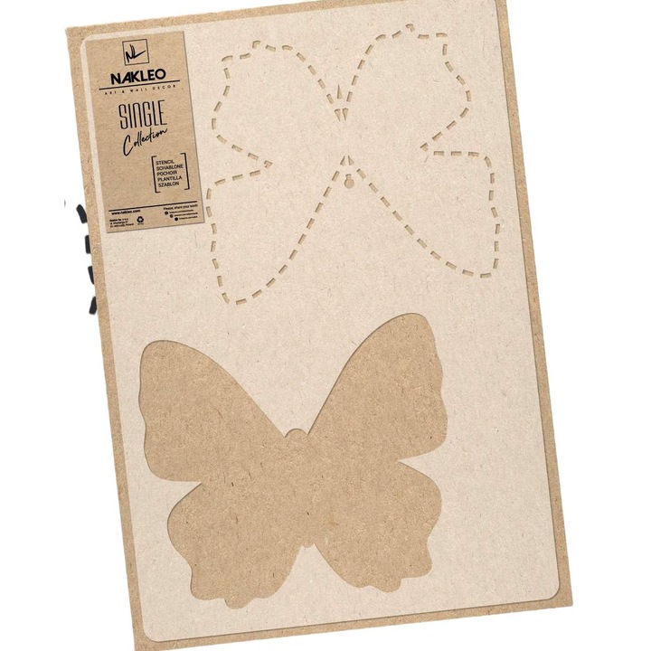 Sablon decorativ, Nakleo, Reutilizabil, Universa