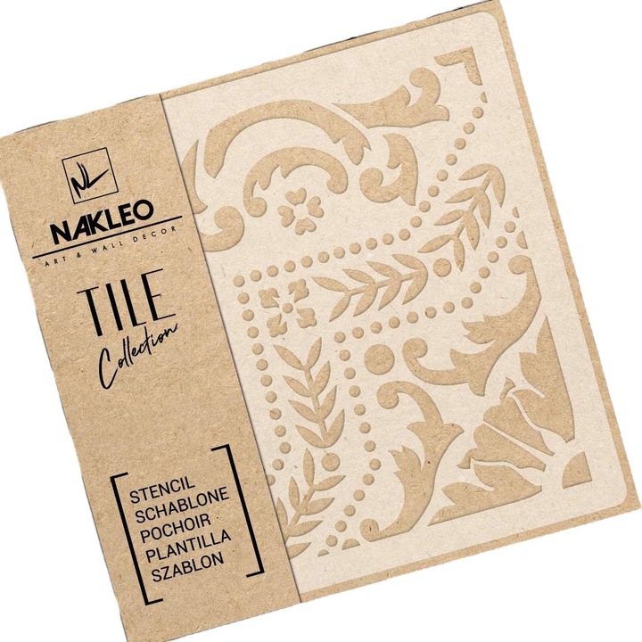 Sablon decorativ, Nakleo, Reutilizabil, Universal