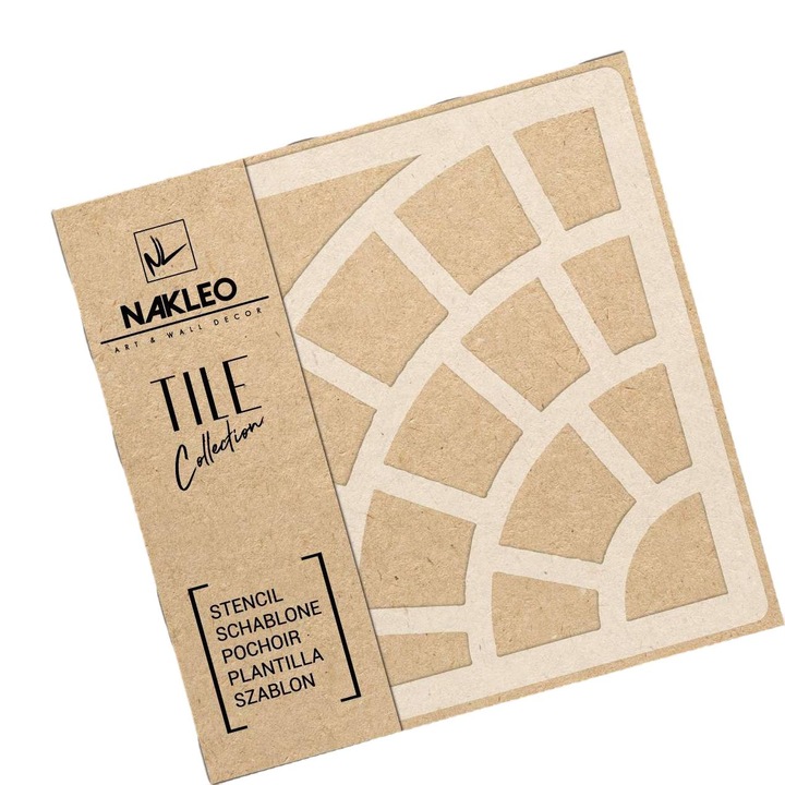 Sablon decorativ, Nakleo, Reutilizabil, Universal