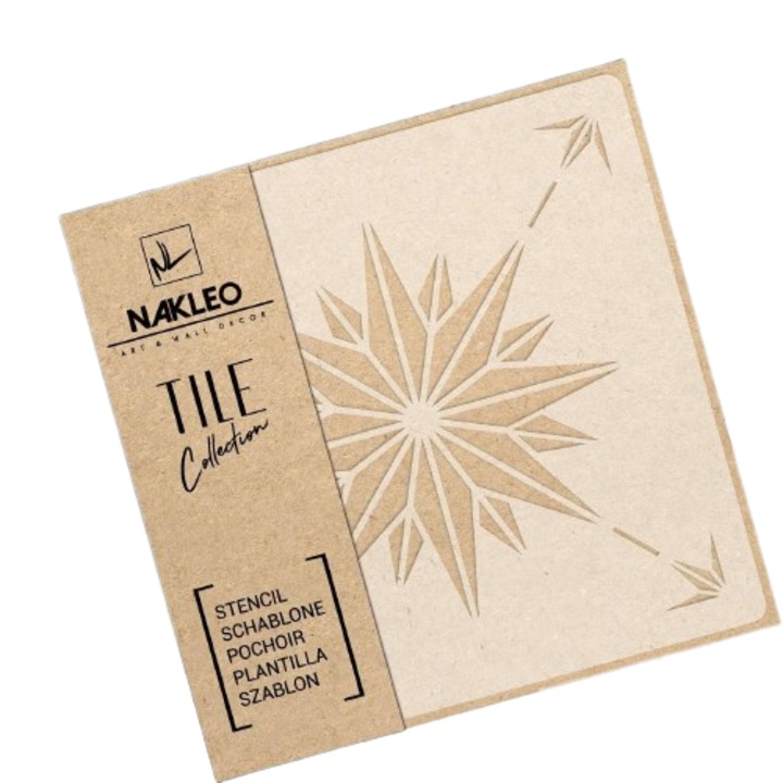 Sablon decorativ, Nakleo, Reutilizabil, 60x60cm