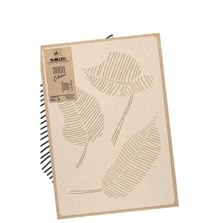 Sablon decorativ, Nakleo, Reutilizabil, Universal