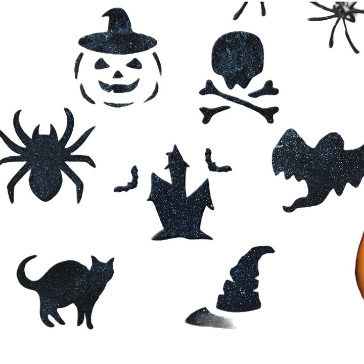 Sablon decorativ, Nakleo, Reutilizabil, Universal