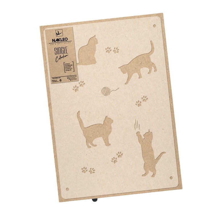 Sablon decorativ, Nakleo, Reutilizabil, 43x64cm