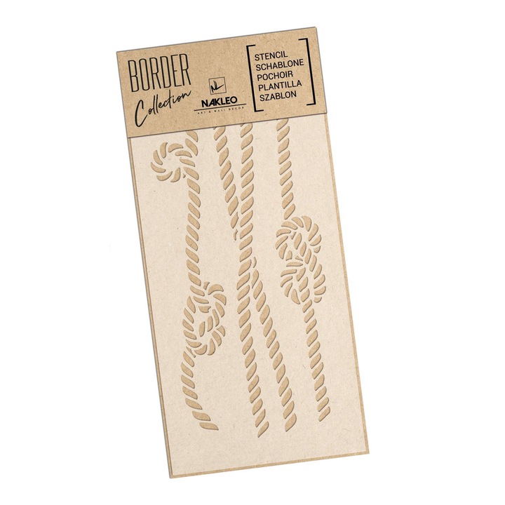 Sablon decorativ, Nakleo, Reutilizabil, 21x45cm