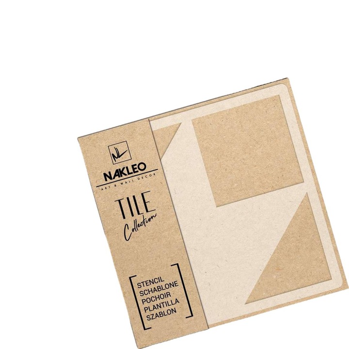 Sablon decorativ, Nakleo, Reutilizabil, Universal