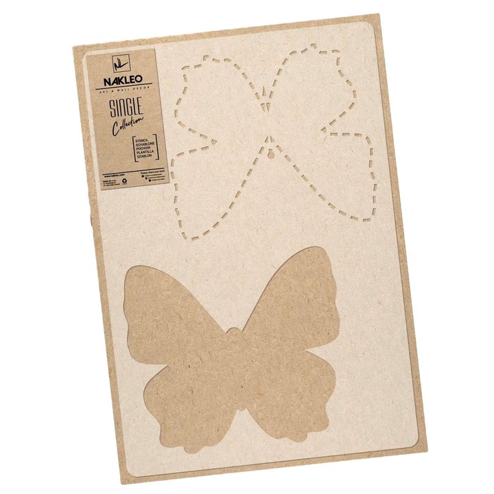 Sablon decorativ, Nakleo, Reutilizabil, 43x64cm