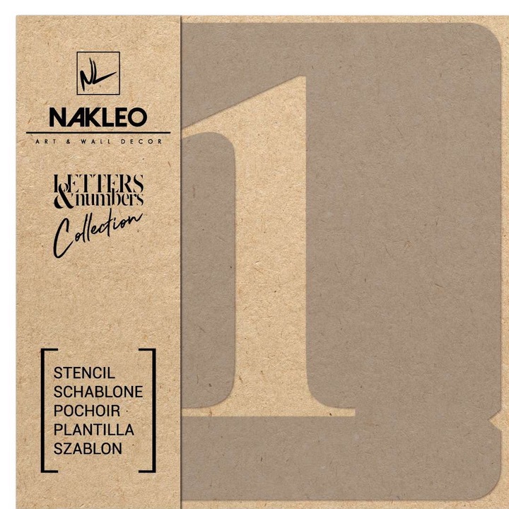 Sablon decorativ, Nakleo, Reutilizabil, Universal