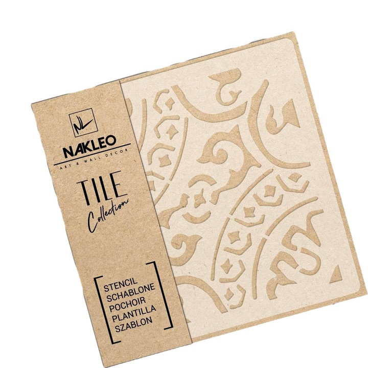 Sablon decorativ, Nakleo, Reutilizabil, Universal
