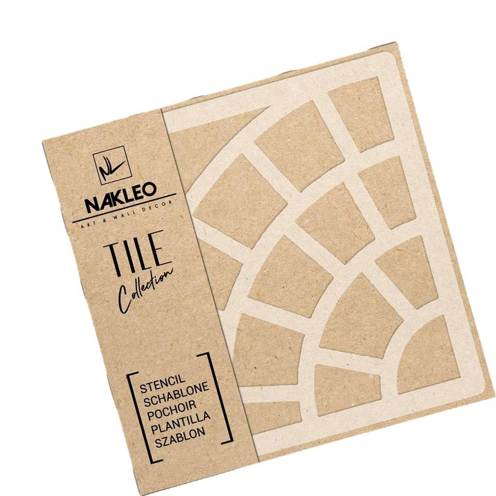 Sablon decorativ, Nakleo, Reutilizabil, Universal