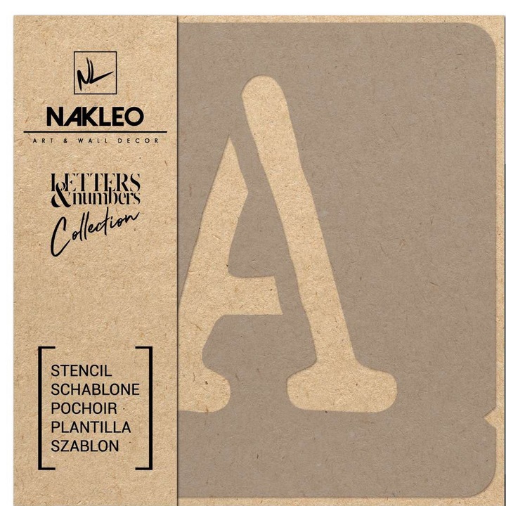 Sablon decorativ, Nakleo, Reutilizabil, Universal