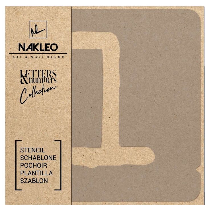 Sablon decorativ, Nakleo, Reutilizabil, Universal