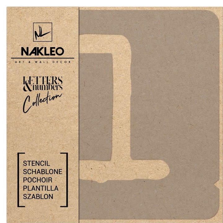 Sablon decorativ, Nakleo, Reutilizabil, 70mm