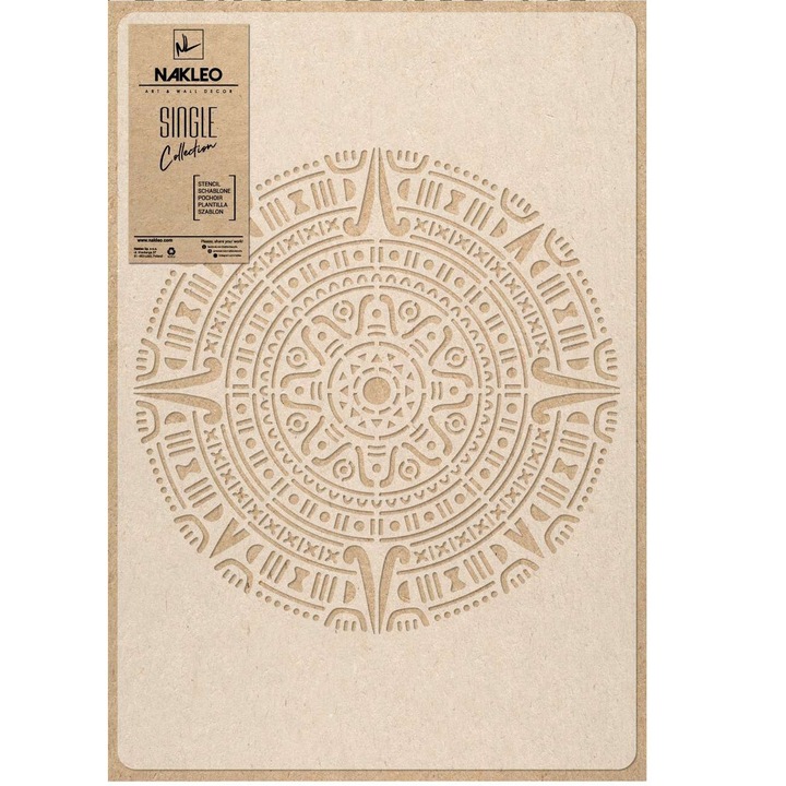 Sablon decorativ, Nakleo, Reutilizabil, Universal