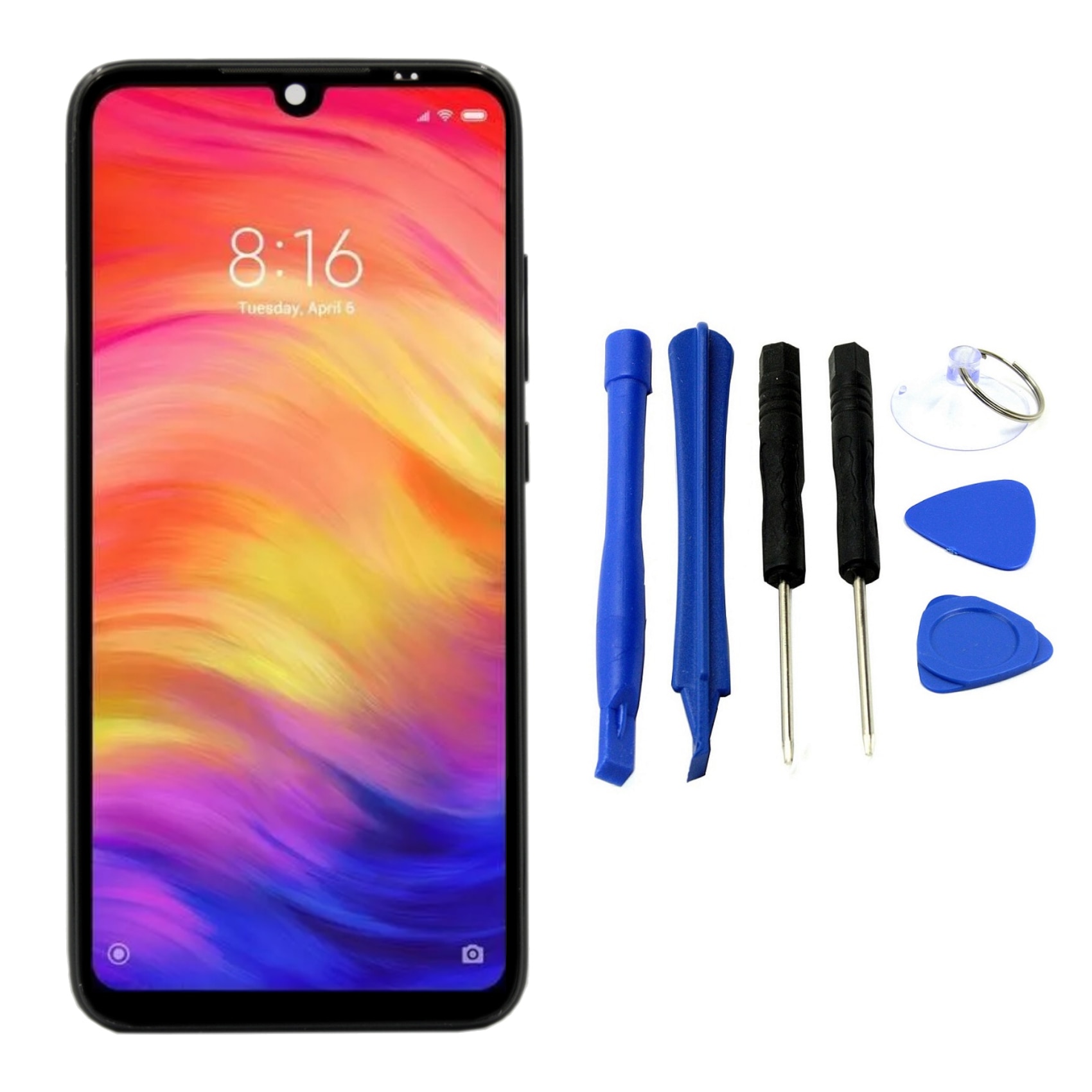 Display Xiaomi redmi 7, Inny, LCD, Instrumente incluse, Negru - eMAG.ro