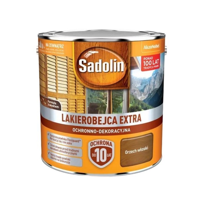 Lac, Sadolin, 0.75 l, Lemn de trandafir