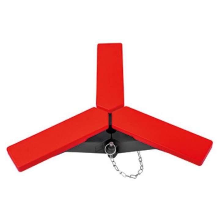 Stativ superior BESSEY STE-DS pentru suporti de montaj panouri gips carton cu diametrul tevii superioare de 25-28 mm