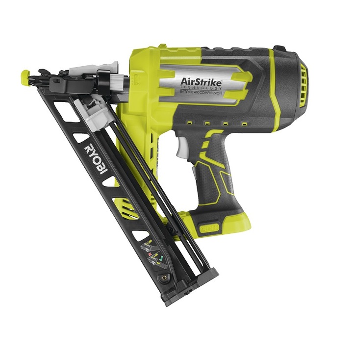 Pistol cuie, RYOBI, 18V, Verde/Gri