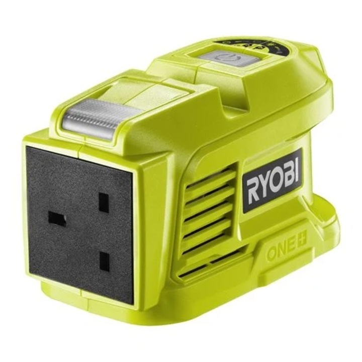 Преобразувател на напрежение, RYOBI, 18/230V, 150W, зелен