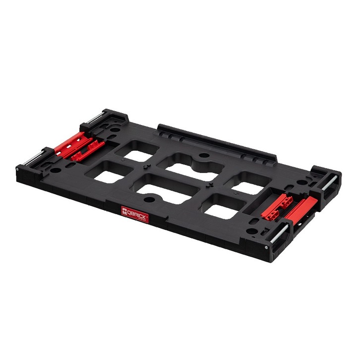 Адаптер за кутия с инструменти, Qbrick, System One, 580 x 325 x 57 mm, черен