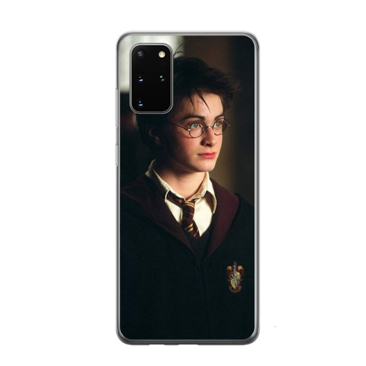 Персонализиран калъф HQPrint и силиконов протектор за Samsung Galaxy S20 Plus, Harry Potter model №2, Многоцветен, S1D1M0090