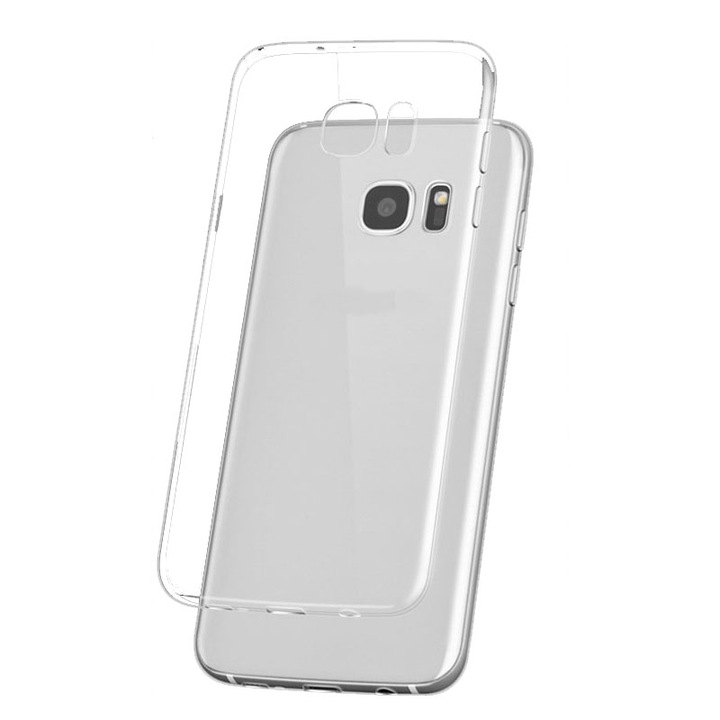 Кейс за Samsung Galaxy S6 прозрачен пластмасов