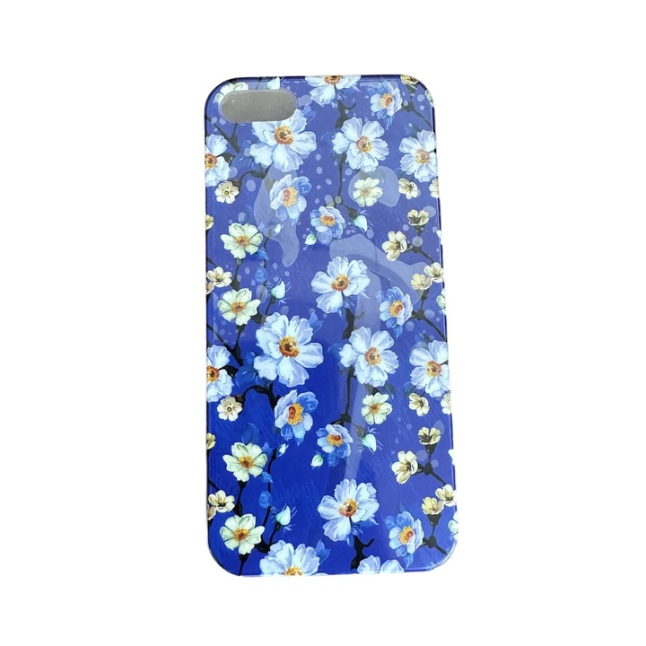 Szilikon iCover tok, Százszorszép, kompatibilis az Iphone 5/5S telefonnal