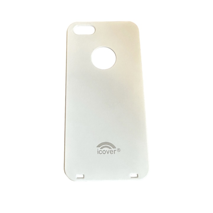 ICover kemény borító, fehér, kompatibilis az Iphone 5/5S telefonnal