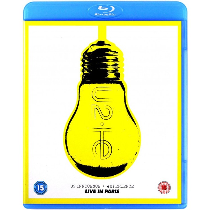 U2: Innocence + Experience Live In Paris [Blu-Ray]