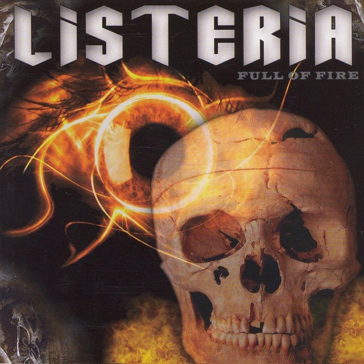Listeria - Full of Fire (CD)
