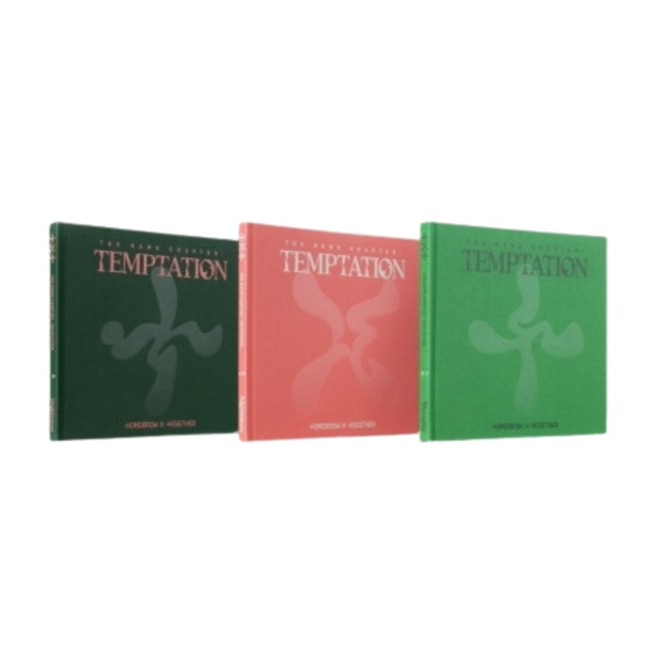 Tomorrow X Together TXT - Name Chapter: Temptation CD