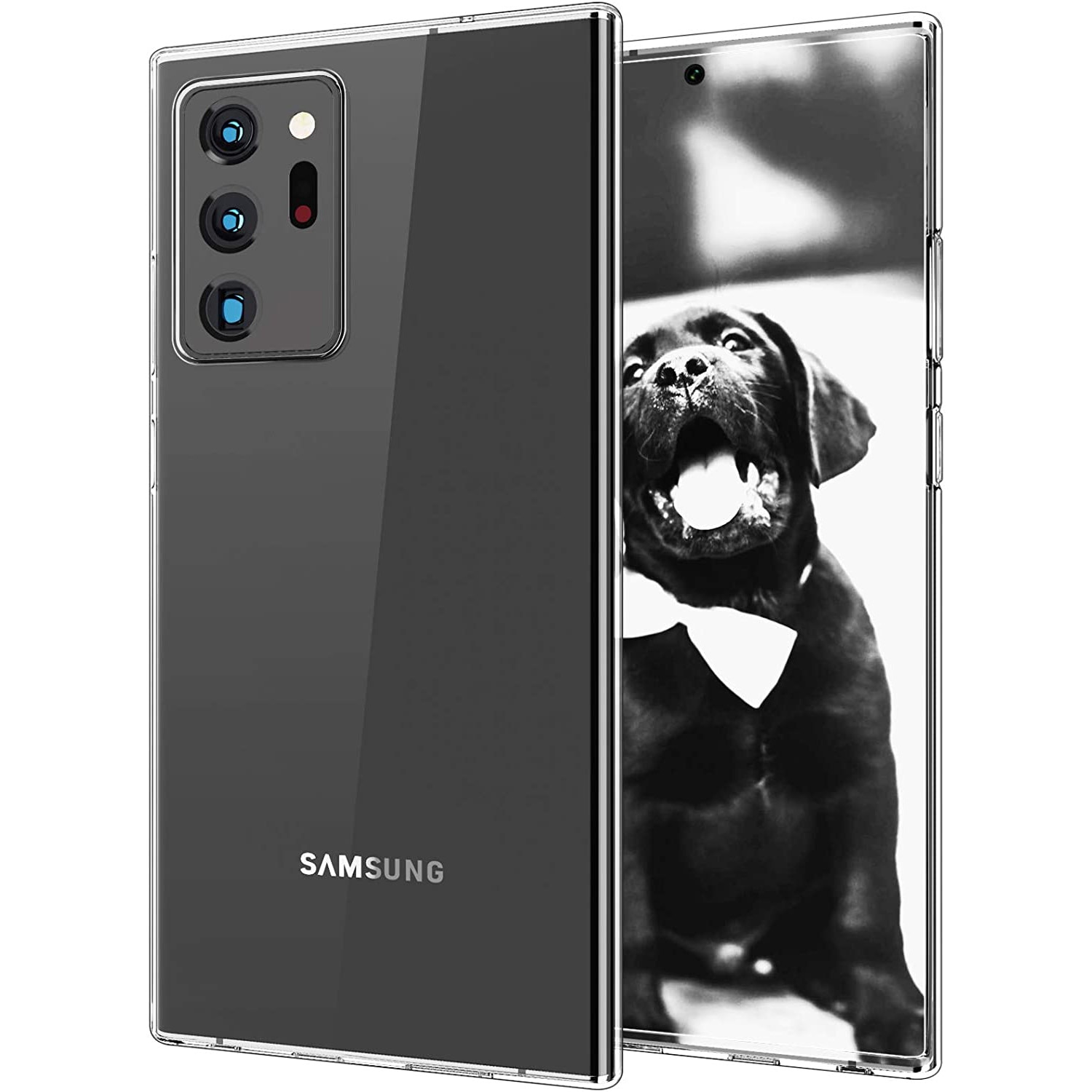 Husa PremiumCell transparenta pentru Samsung Note 20 Ultra, TPU Anti Soc, Ultra Slim