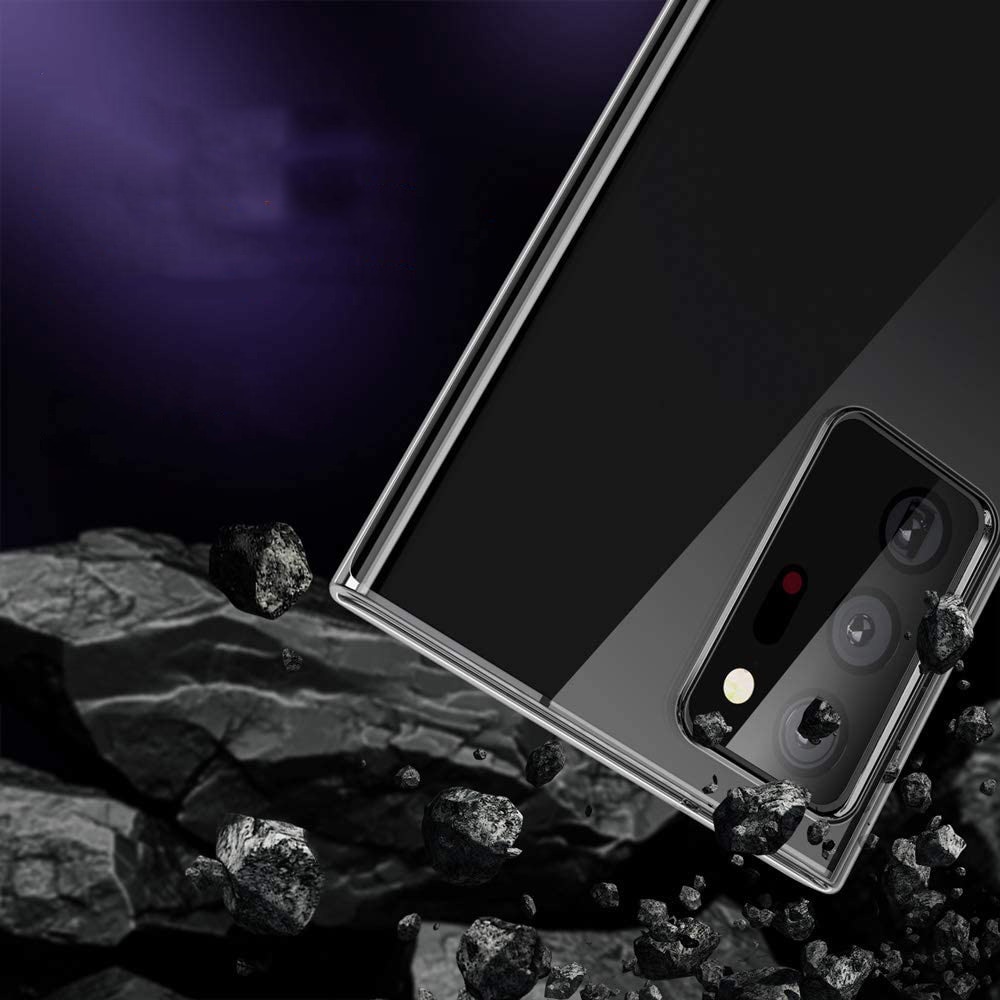 Husa PremiumCell transparenta pentru Samsung Note 20 Ultra, TPU Anti Soc, Ultra Slim