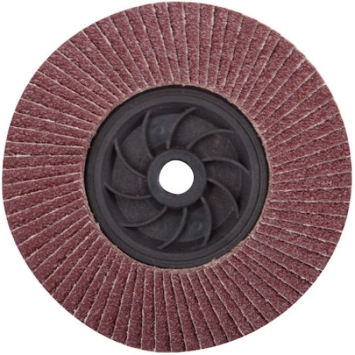 Disc Lamelar Frontal cu Prindere Rapida Sita, Diametru 125 mm, Granulatia 60 mm