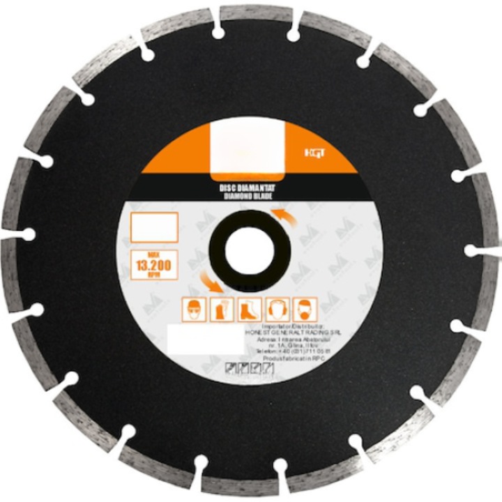 Disc Diamantat Uscat Sita, Diametrul 150 mm