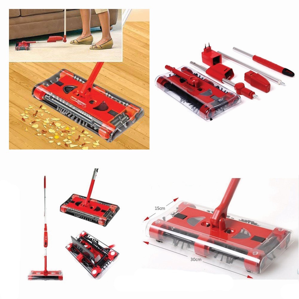 Matura rotativa electrica fara fir Swivel Sweeper G6 Pro
