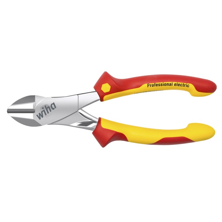 Професионални клещи, 1000V, DynamicJoint®, 18 см, Wiha Z16306 SB