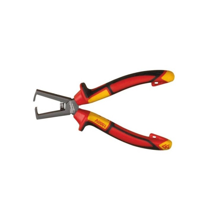 Клещи за оголване на кабели, VDE, 160 mm, Milwaukee