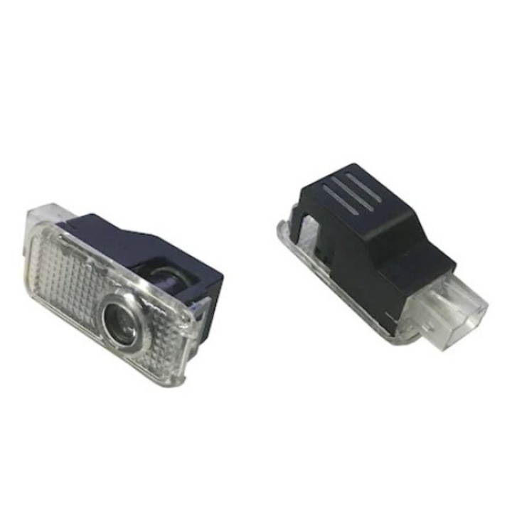 Комплект от 2 Xenon Bright® лого проектора за врати VW Passat 2000 - 2005, Touareg, Phaeton