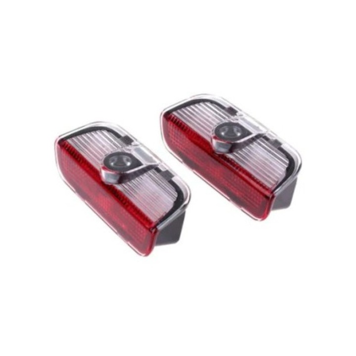 Led projektor logóval VW Volkswagen Passat, Golf, Touareg, Sharan