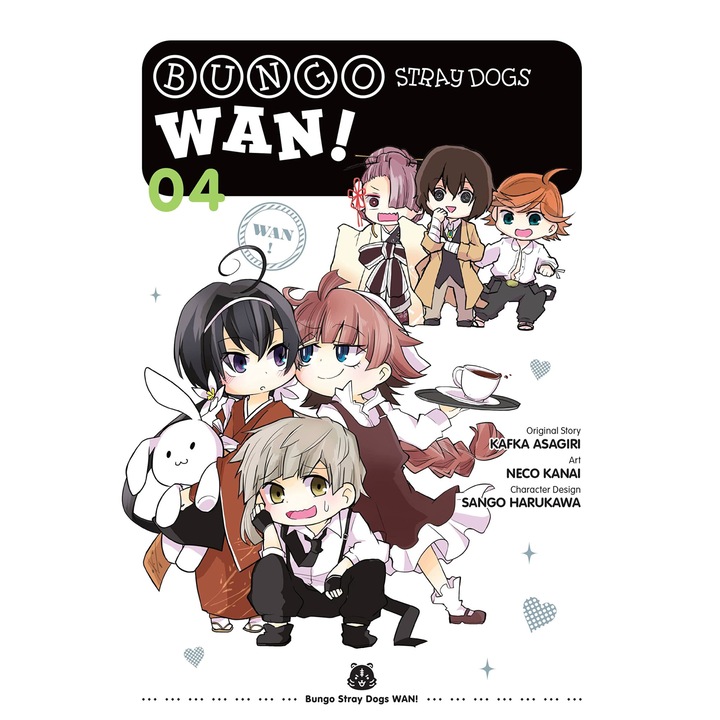 Bungo Stray Dogs: Wan! - Volume 4 - Neco KanaiKafka Asagiri