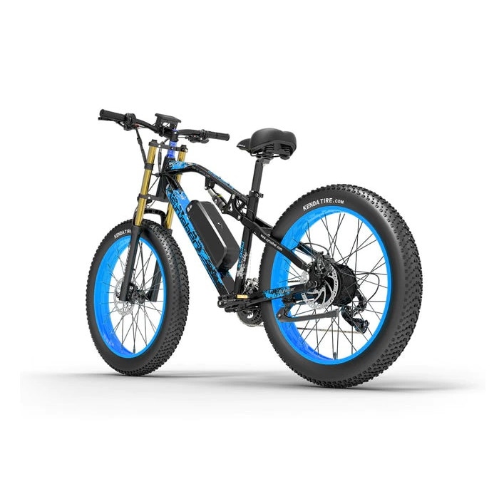 Bicicleta Electrica, Cyrusher XF900, 750W, 48V, 17 Ah, 45 km/h, 80