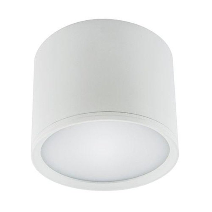 Spot LED, Struhm, 10W, 4000K, Aluminiu/Plastic, 90x120 mm, Alb