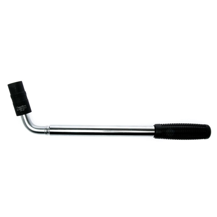Cheie telescopica pentru roti auto, TENG TOOLS, 1/2'', Negru/Argintiu