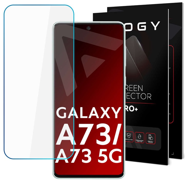 Стъклен закален протектор Alogy 9H за Samsung Galaxy A73 / A73 5G