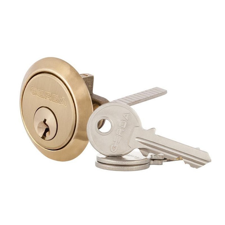 Insertie cilindrica Gerda E1, Alama