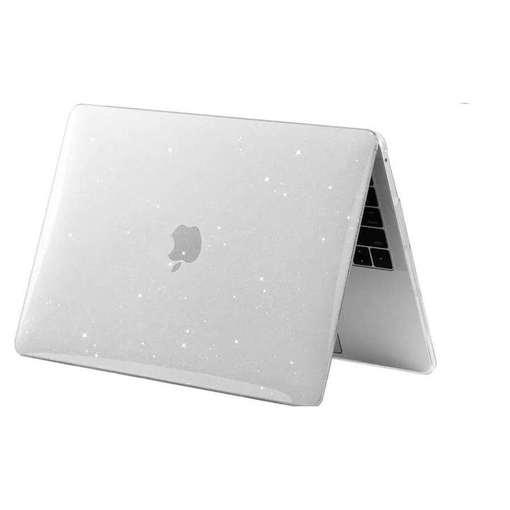 Твърд калъф за лаптоп, Alogy, за Apple MacBook Pro 13 2016-2020, прозрачен