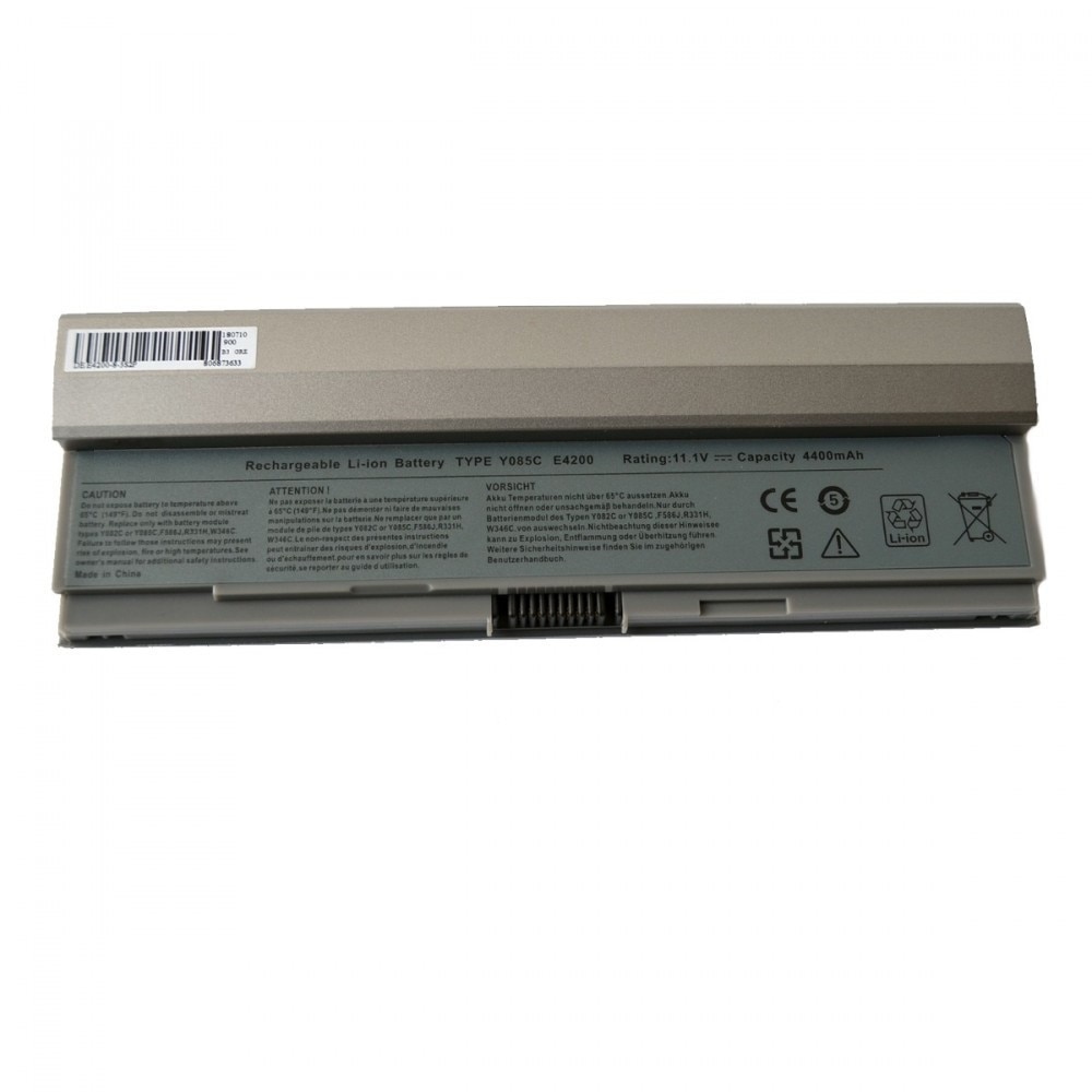 Batteria 10.8-11.1V 5200mah Compatibile Con Dell Y085C, Y084C - Foto 9