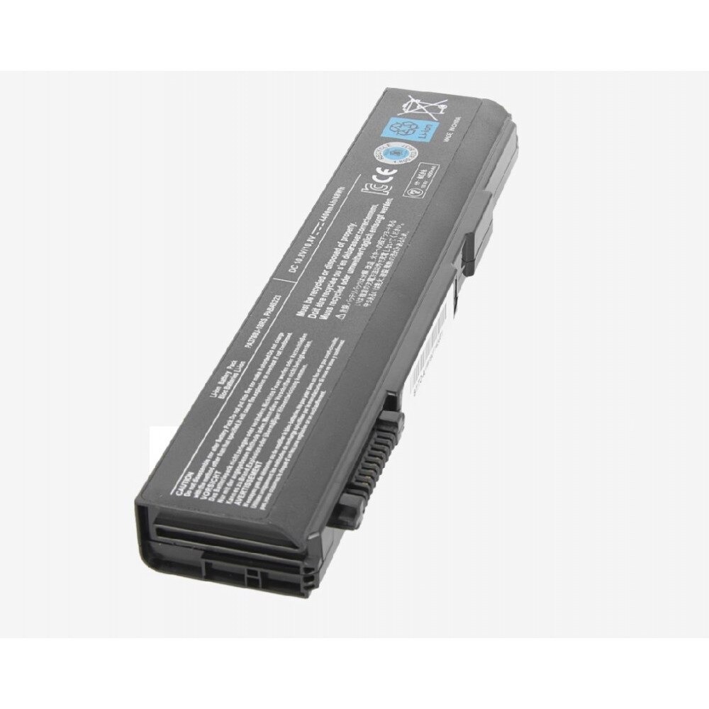 Batterie Visiodirect Compatible PA3788U-1BRS - 10.8V 4400mAh - Pour Ordinateur Portable - Garantie 12 Mois