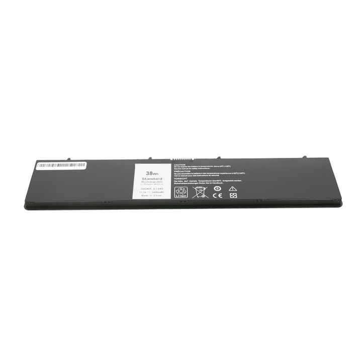 Akkumulátor, kompatibilis Dell Latitude E7440 E7450 451-BBFS 909H5 11,1 V-os laptoppal