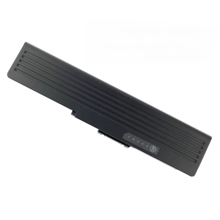 Baterie laptop premium Lithium-Ion pentru Dell Inspiron 1400 1420 Vostro 1400 FT080 FT092 KX117 NR433 WW116, 4400 mAh, 6 celule, Negru
